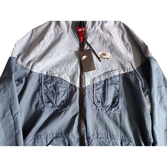 NIKE SPORTSWEAR INTERNATIONAL WINDRUNNER JACKET MENS SIZE XL 831130 464 - Picture 6 of 10